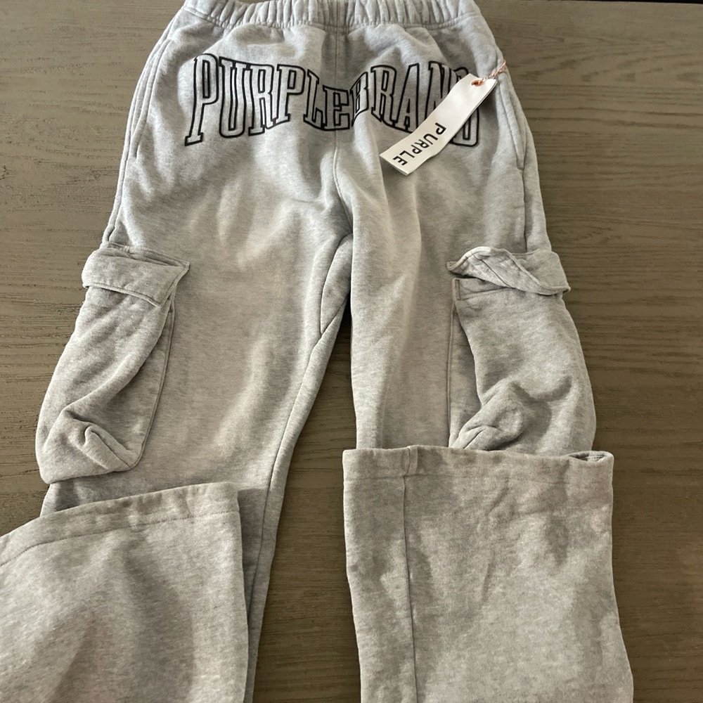 Purple brand sweat pants